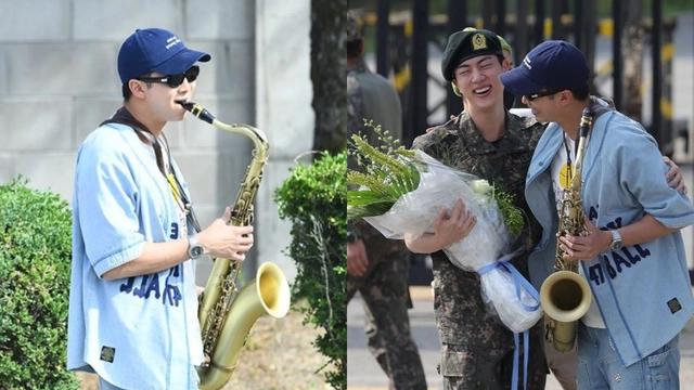 bts-jin-gets-pissed-off-with-rm-at-his-military-discharge-ceremony-due-to-this-reason-armys-cannot-stop-laughing-latest-kpop-news